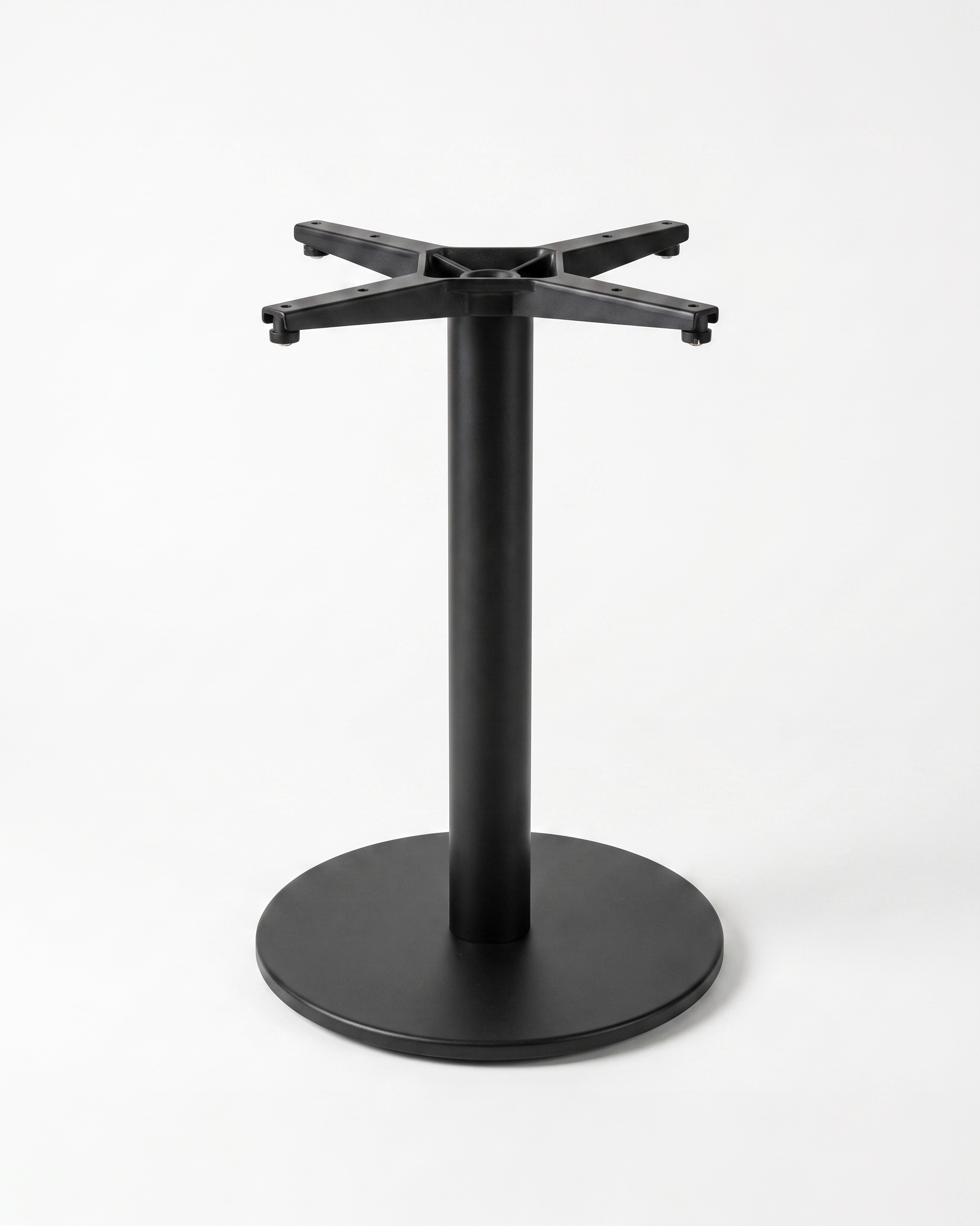 Base Pata circular Negro