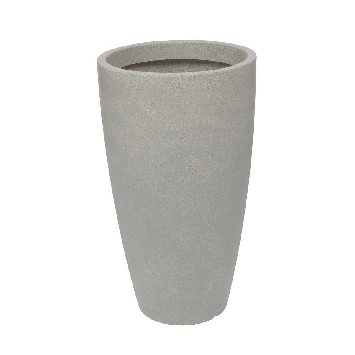 Maceta Lua Acabado Mate Ø43 × 76 cm Gris