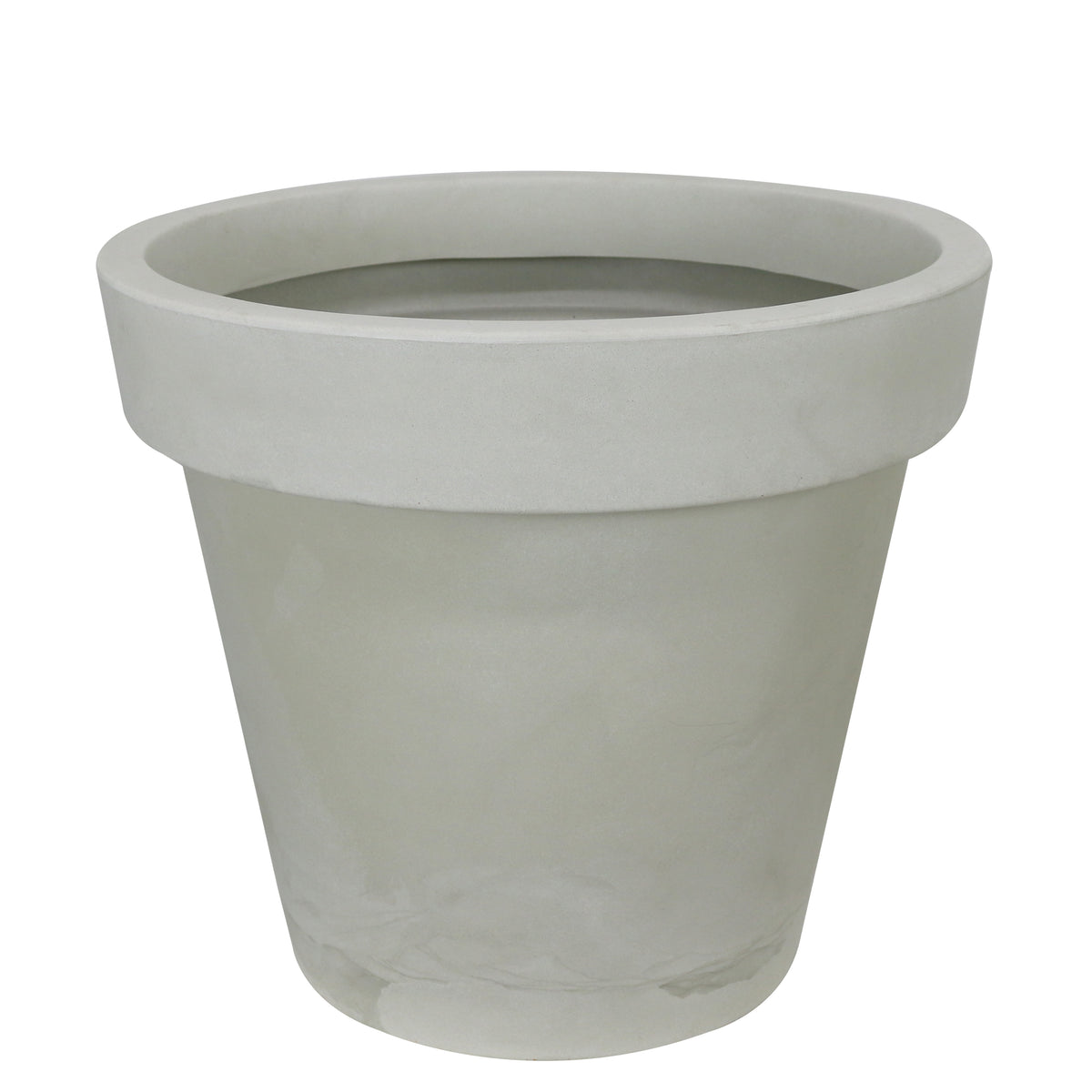 Maceta Sampa Acabado Mate Ø54 × 48 cm Blanco Roto