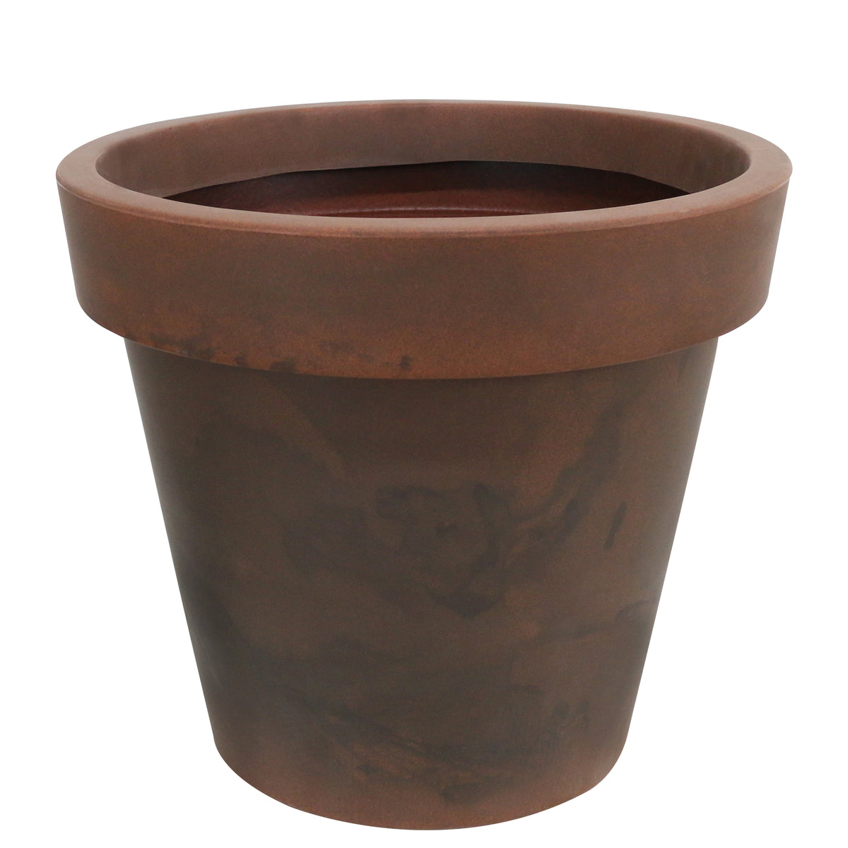 Maceta Sampa Acabado Mate Ø65 × 58 cm Caoba