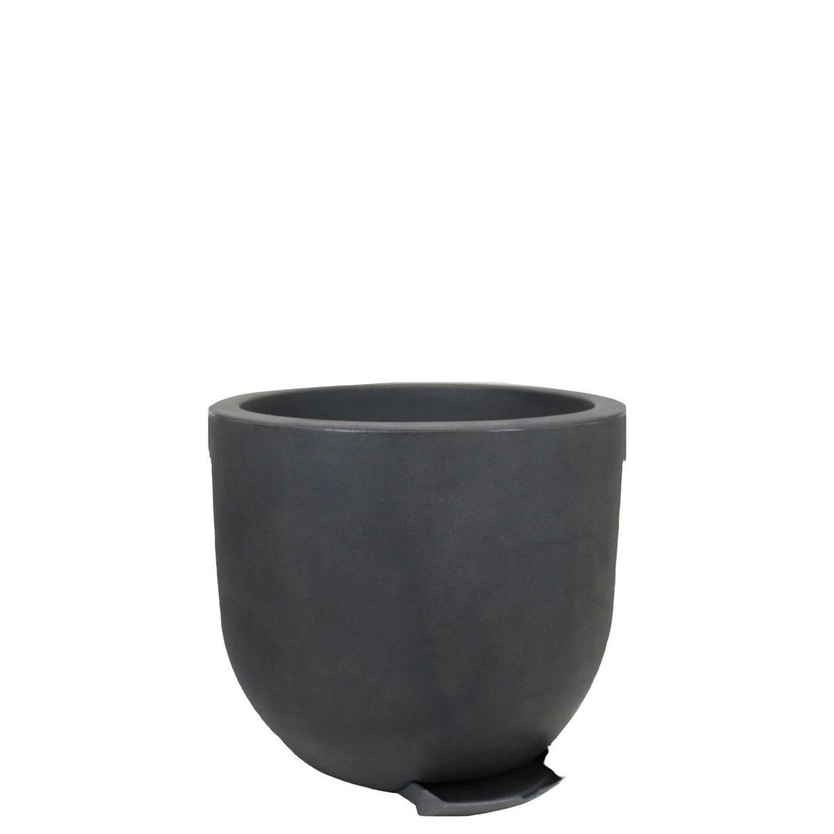 Maceta Garoa Mate (con recolector de agua) Ø40 × 35 cm Grafito