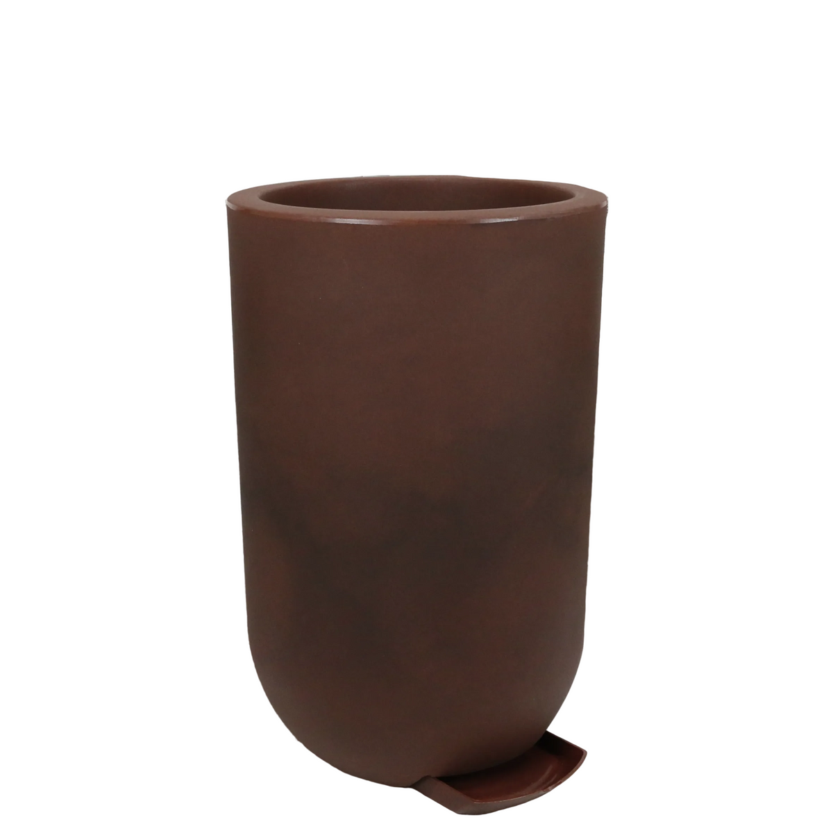 Maceta Garoa Mate (con recolector de agua) Ø40 × 63 cm Caoba
