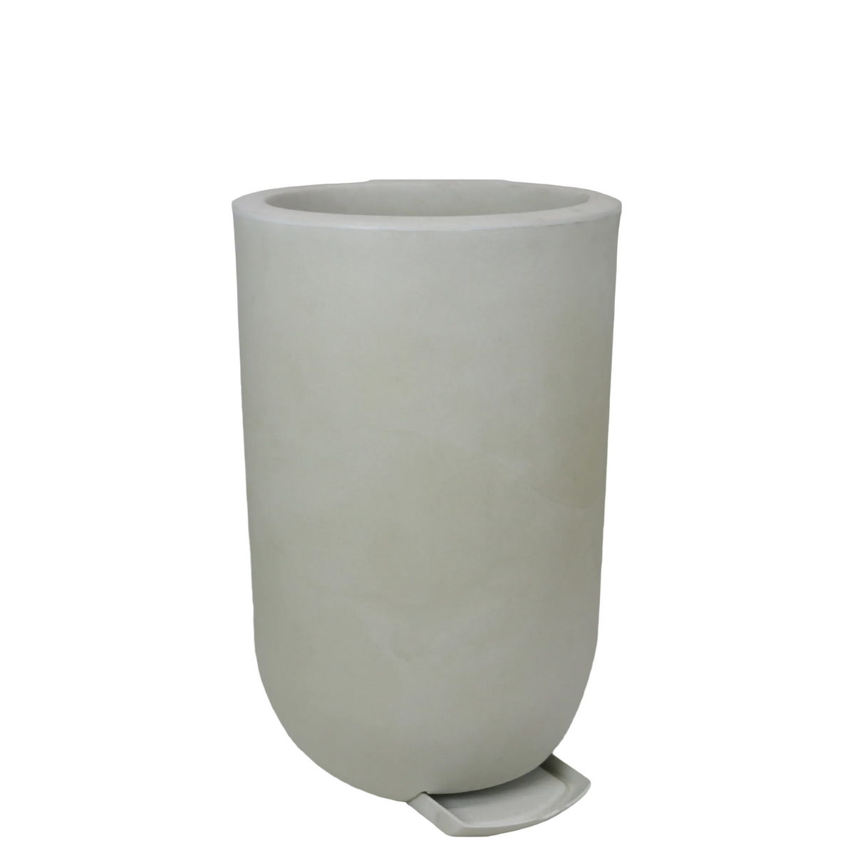 Maceta Garoa Mate (con recolector de agua) Ø40 × 63 cm Blanco Roto
