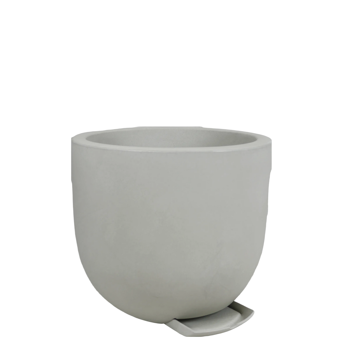 Maceta Garoa Mate (con recolector de agua) Ø50 × 45 cm Gris Claro