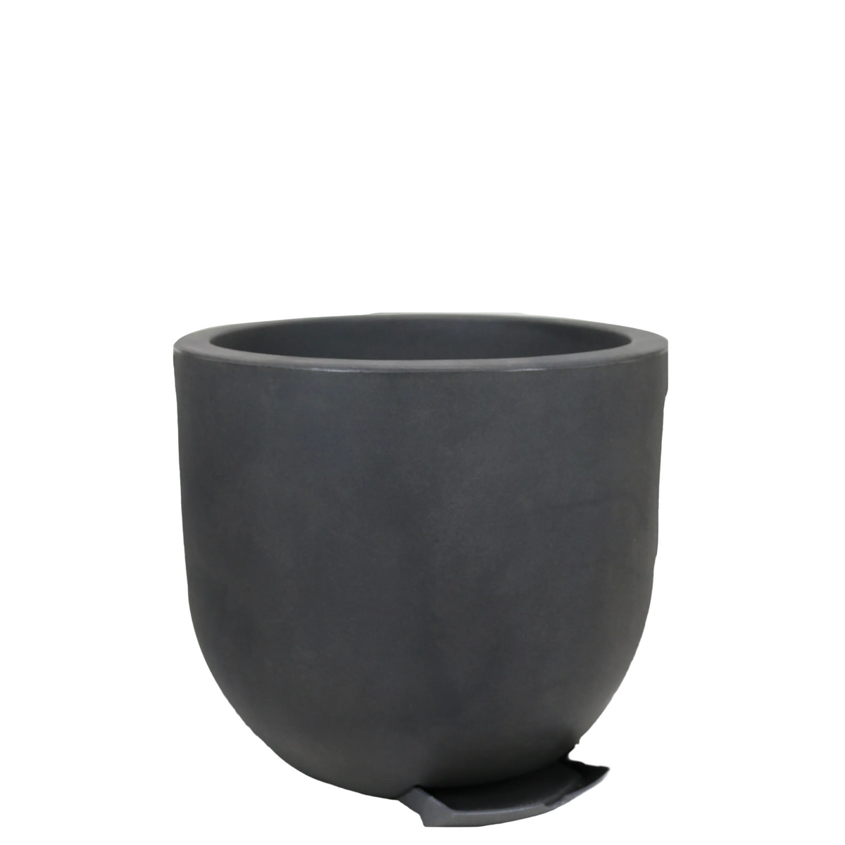 Maceta Garoa Mate (con recolector de agua) Ø50 × 45 cm Grafito