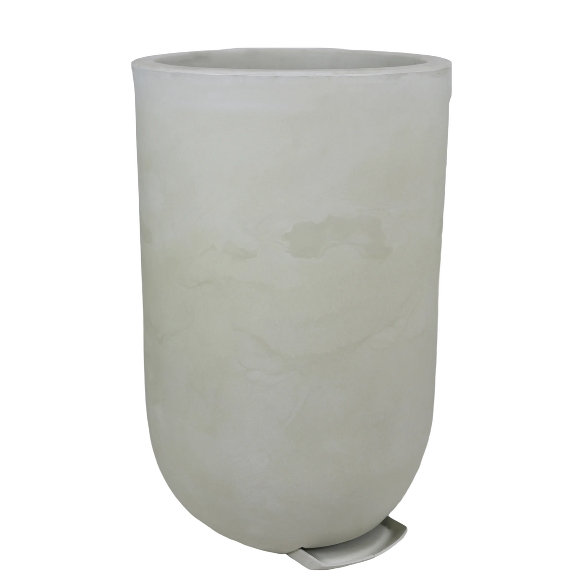 Maceta Garoa Mate (con recolector de agua) Ø50 × 80 cm Gris Claro