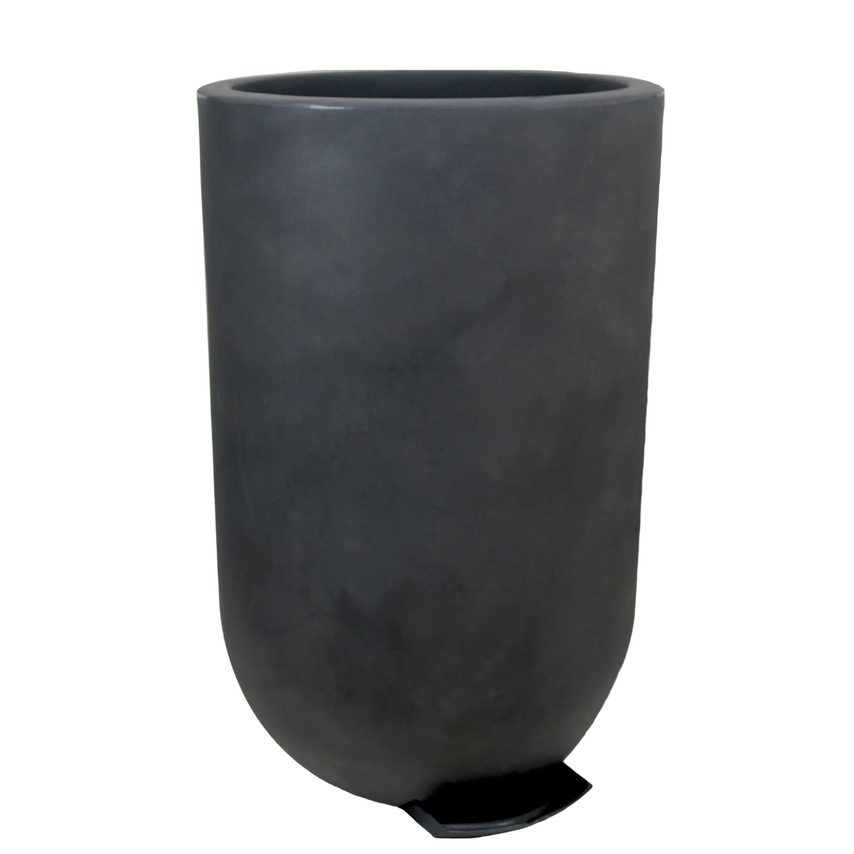 Maceta Garoa Mate (con recolector de agua) Ø40 × 63 cm Grafito