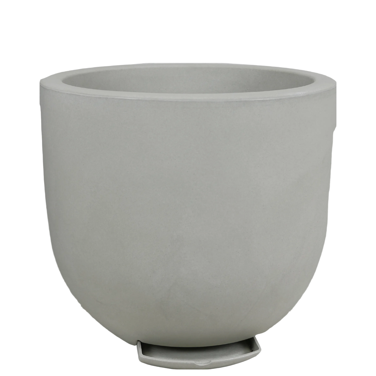 Maceta Garoa Mate (con recolector de agua) Ø40 × 35 cm Gris Claro
