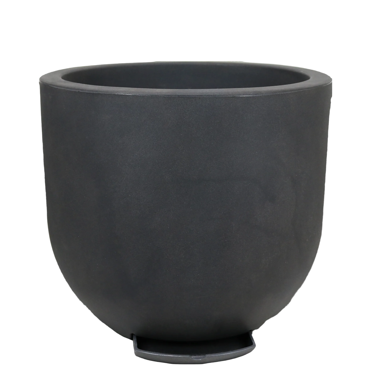 Maceta Garoa Mate (con recolector de agua) Ø70 × 64 cm Grafito