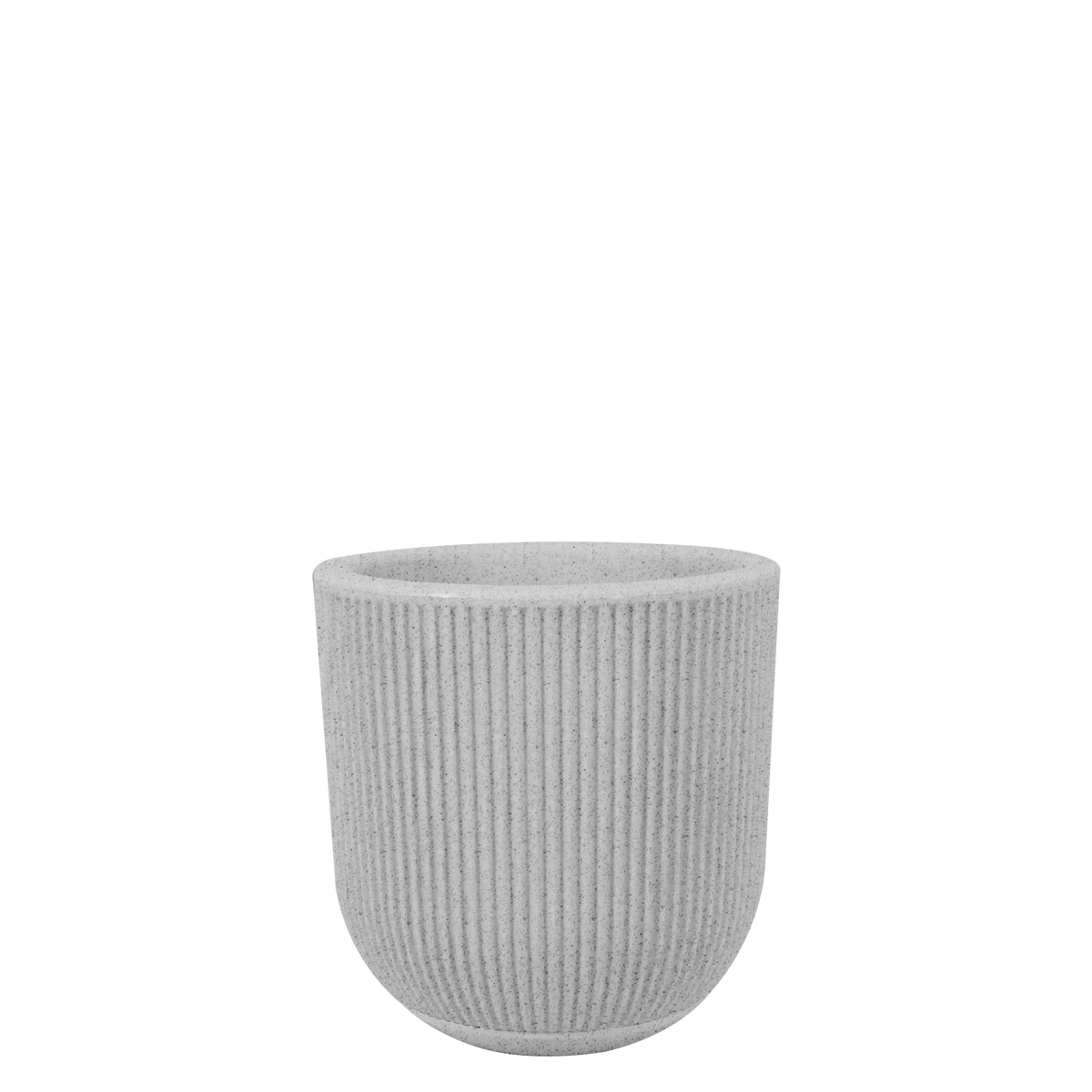 Maceta Terra Acabado Mate Ø29 × 29 cm Blanco Roto