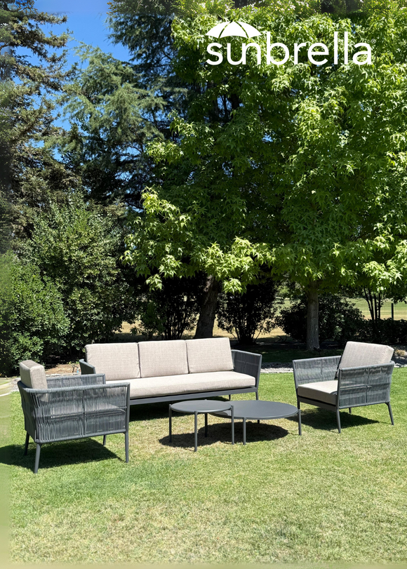 Juego de Living Terraza Albacete Marengo