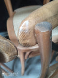 Segunda Selección Silla Crossback Rústica