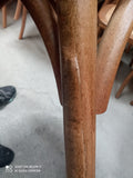 Segunda Selección Silla Crossback Rústica