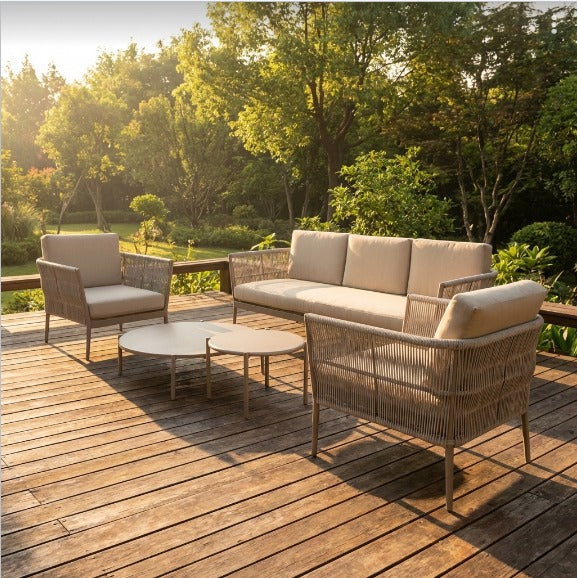 Juego de Terraza Albacete Beige