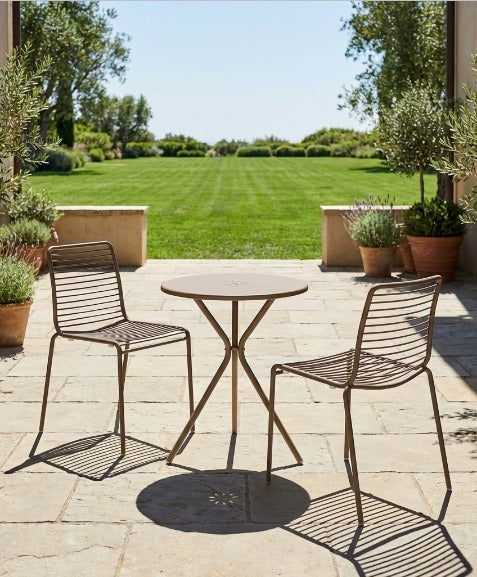 Juego Terraza Leo Tórtora, Mesa +2 sillas Sumer