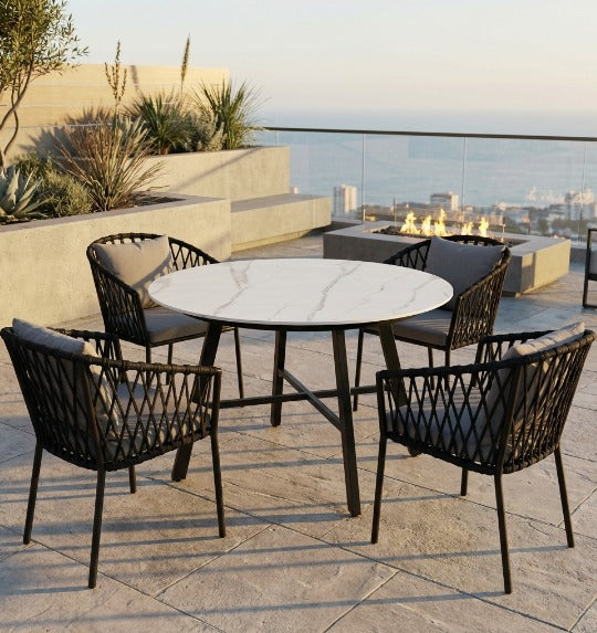 Juego Comedor de Terraza Portia