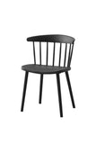 Silla tipo Windsor Negra PP