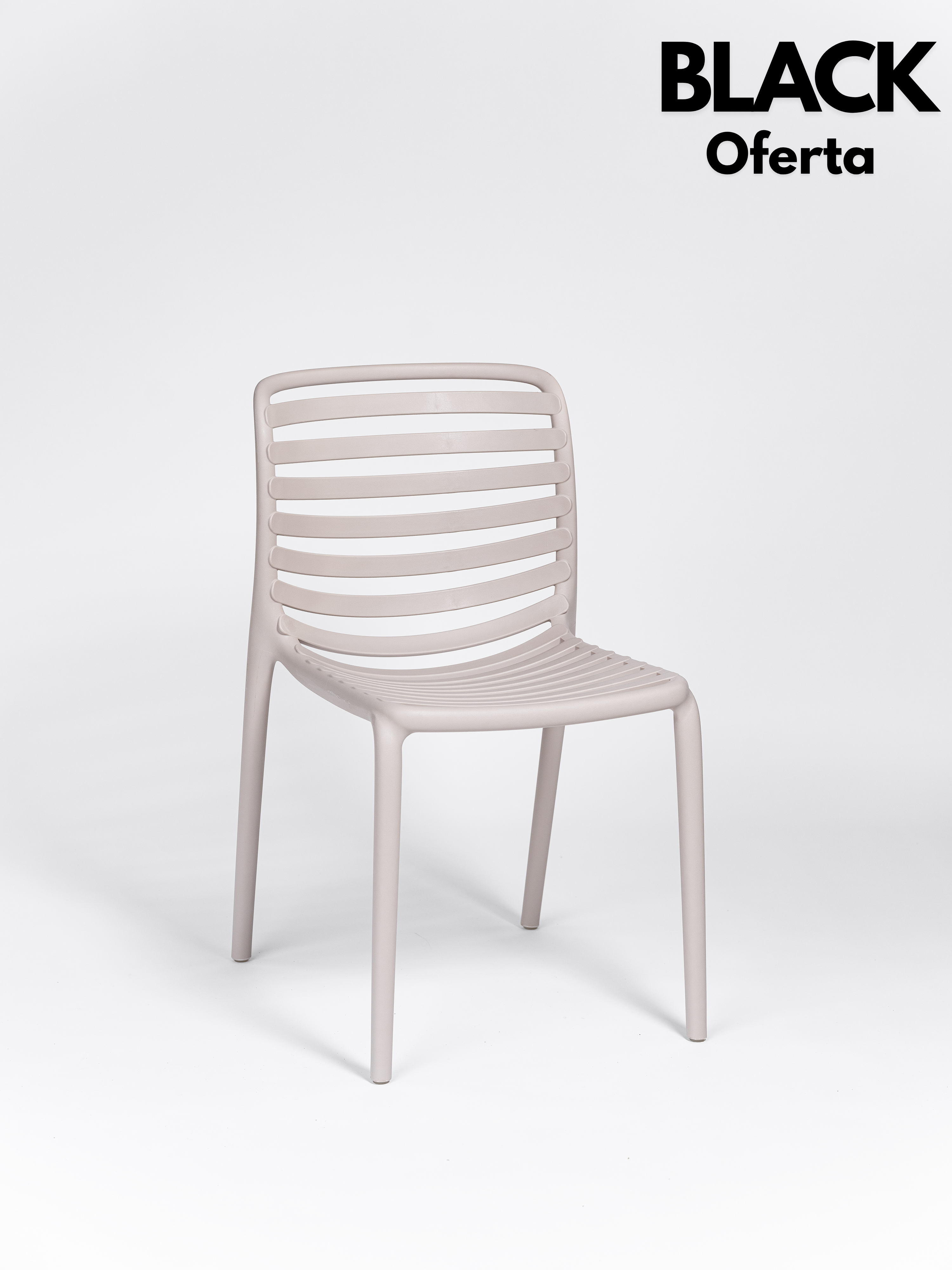 BLACK Silla Ventis Gris en Pack