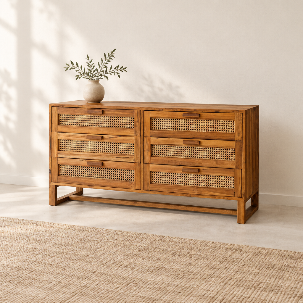 Buffet Beli natural ambientado