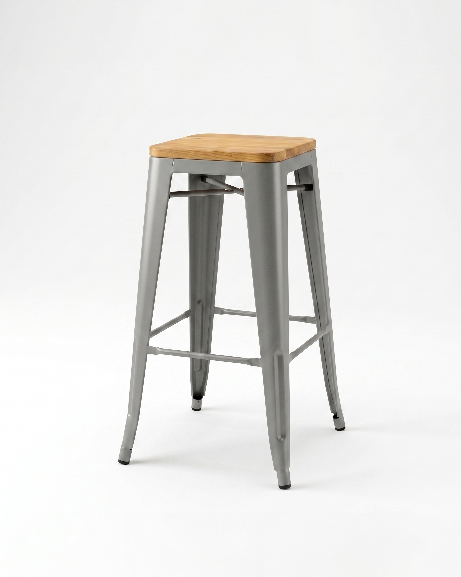 Taburete de Bar Tolix Gris SEGUNDA SELECCIÓN