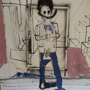 AUTORRETRATO CON GRAN SONRISA