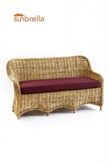 Sofá 3 Cuerpos Banyak + Cojín