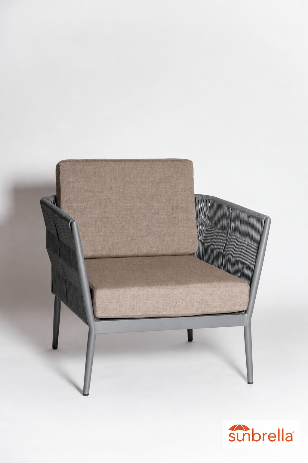 Sillón con logo Sunbrella