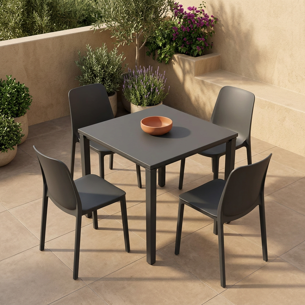 Juego Comedor de Terraza Timo