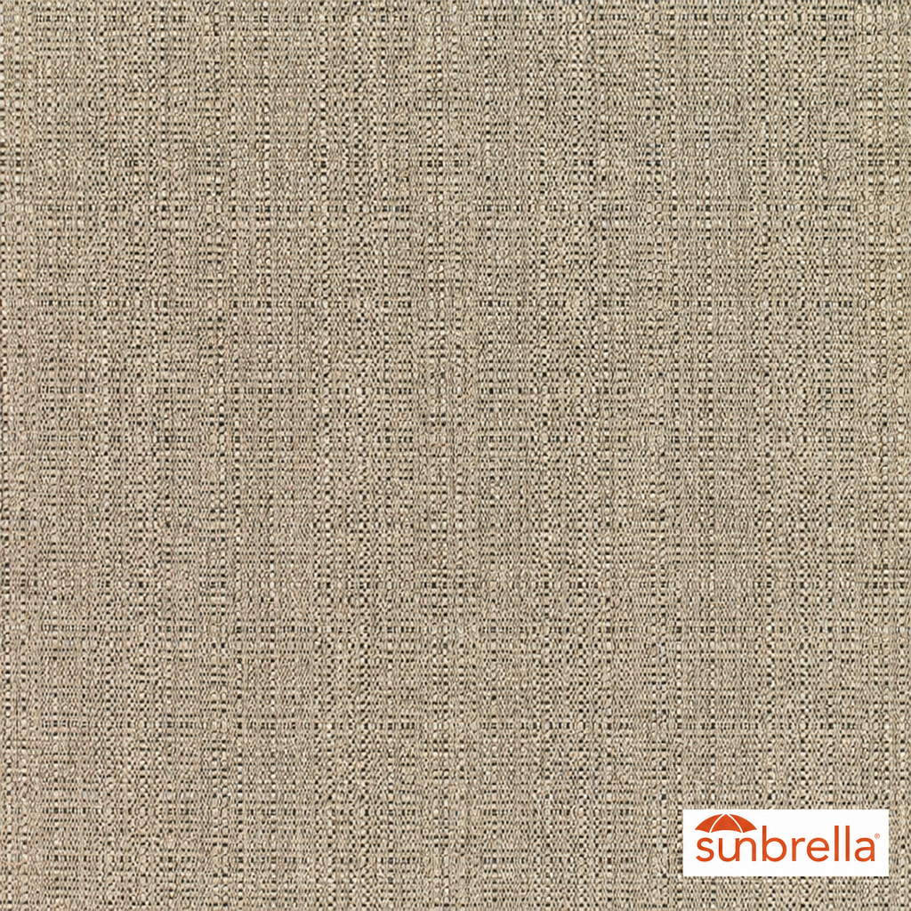 Linen Stone con logo Sunbrella