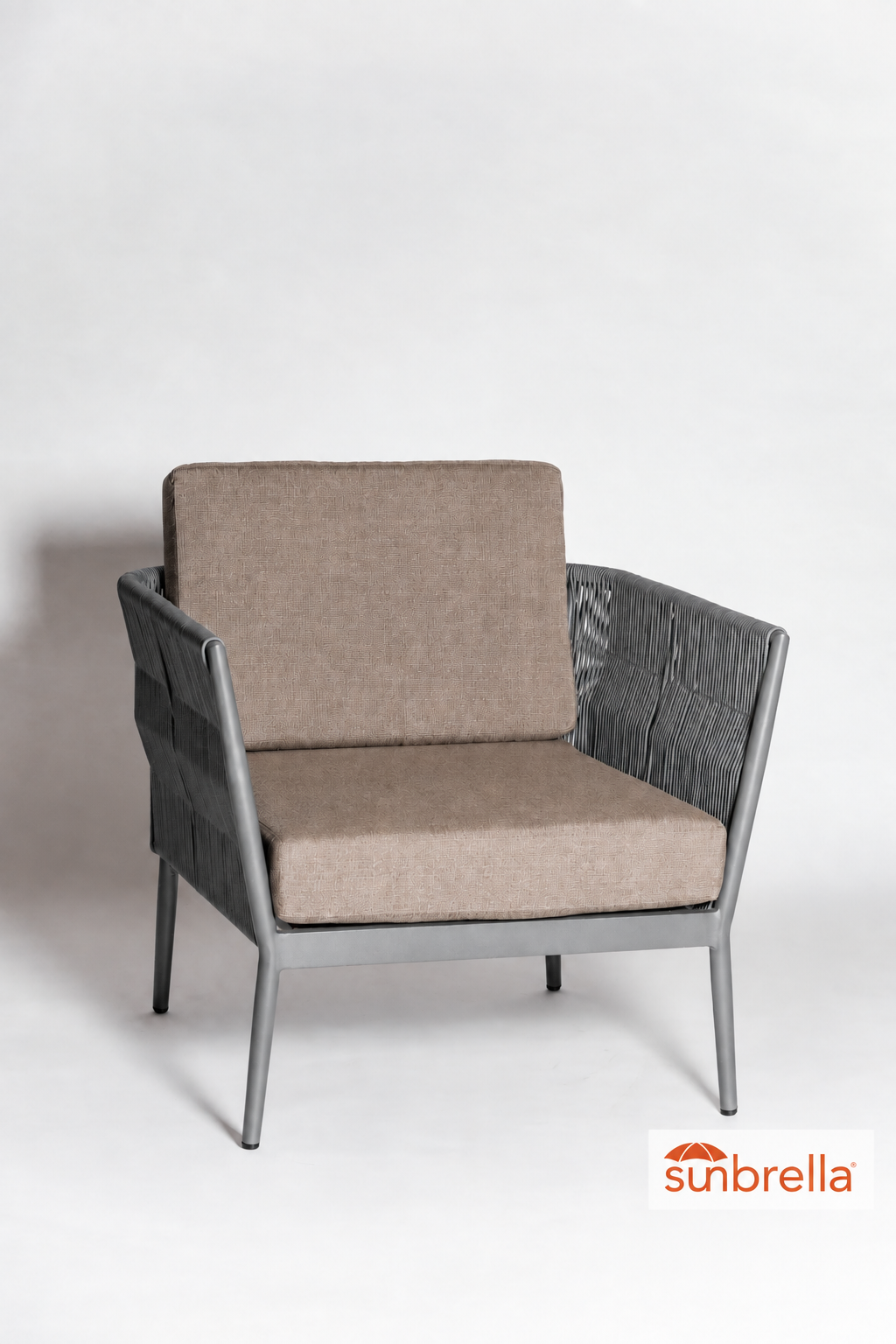 Sillón con logo elevado