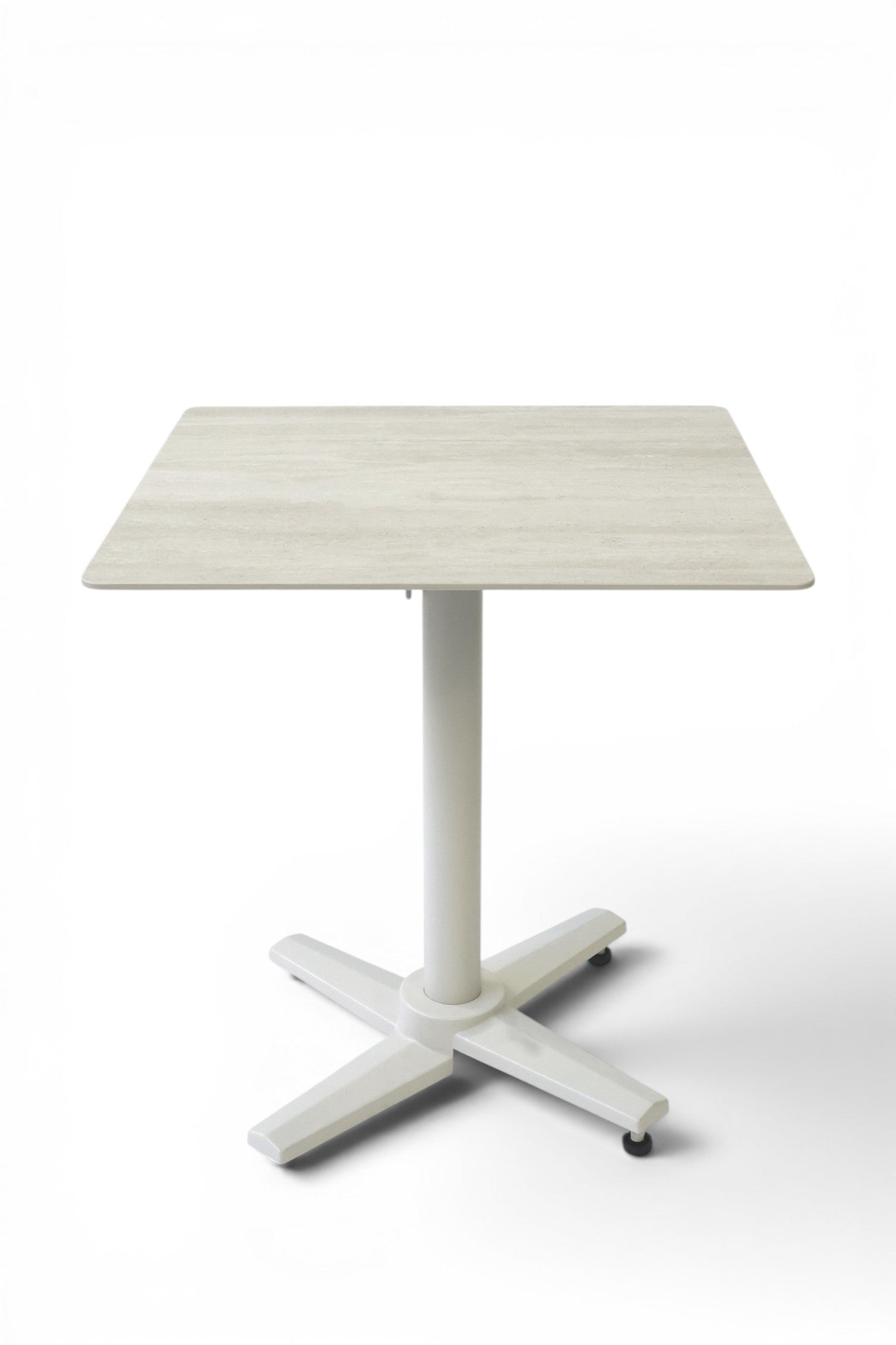 Mesa Parisina cuadrada arena s/b