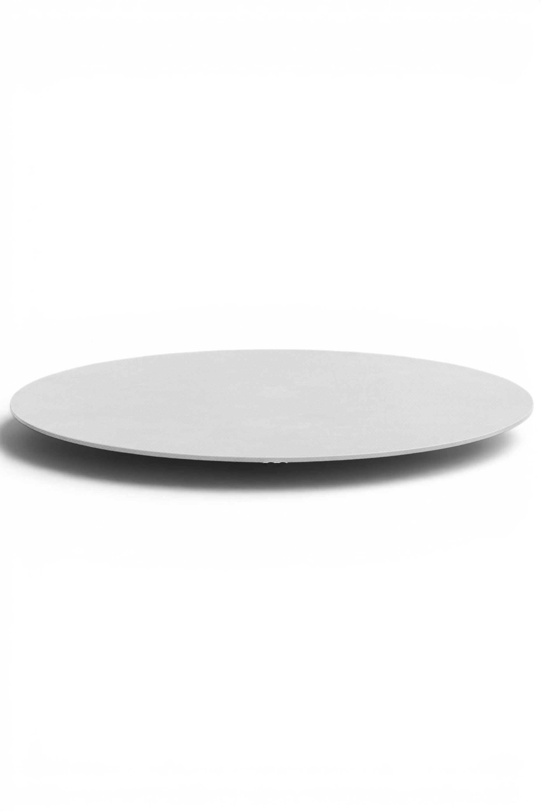Cubierta Parisina circular blanco roto