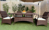 COMEDOR DE TERRAZA LUGO JASPECHOCOLATE