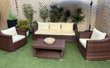 COMEDOR DE TERRAZA LUGO JASPECHOCOLATE