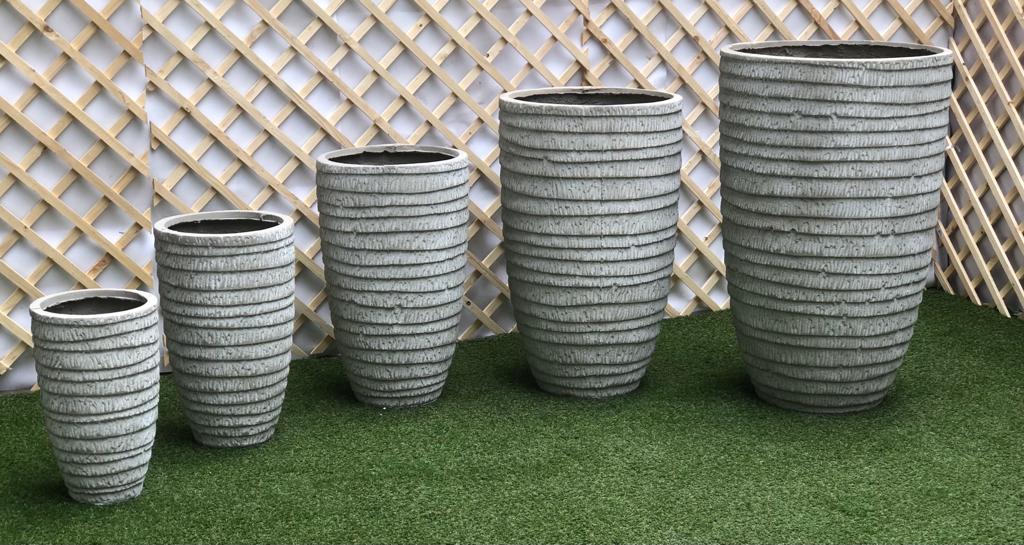 Maceta Gris Vetada