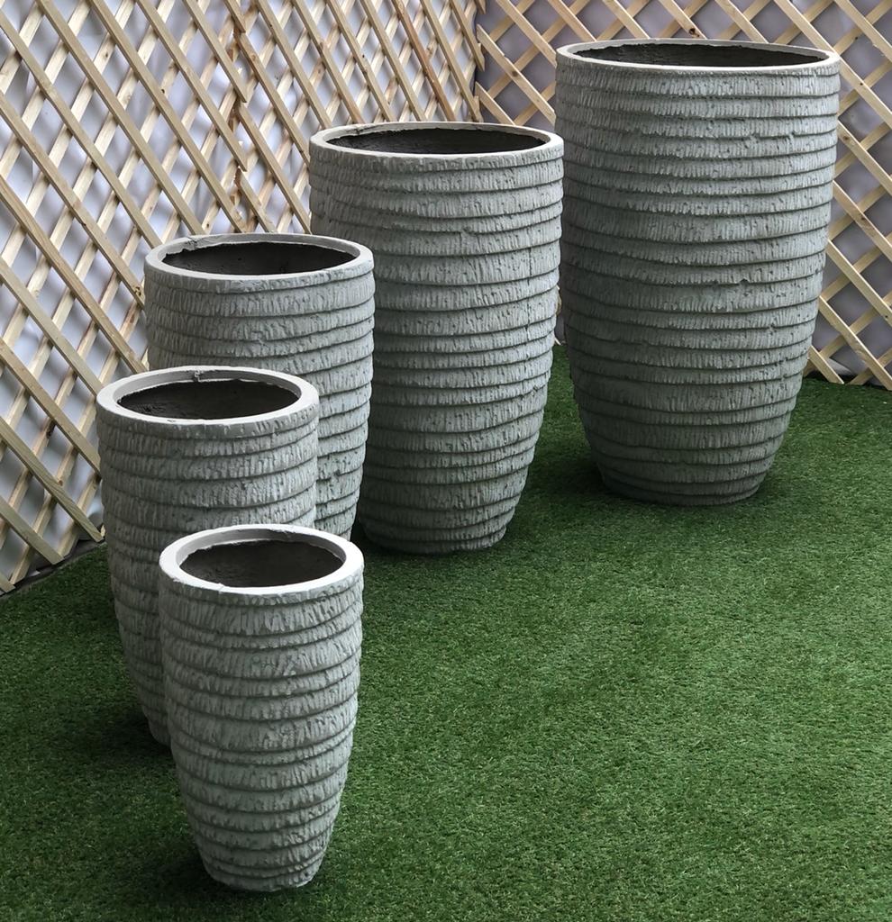 Maceta Gris Vetada