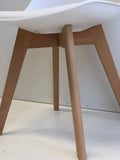 Juego de comedor mármol 120cm