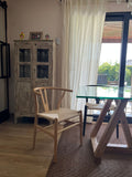 Silla tipo Wishbone Natural