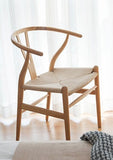 Silla tipo Wishbone Natural