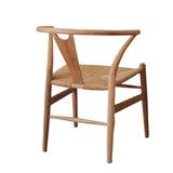 Silla tipo Wishbone Natural