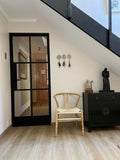 Silla tipo Wishbone Natural