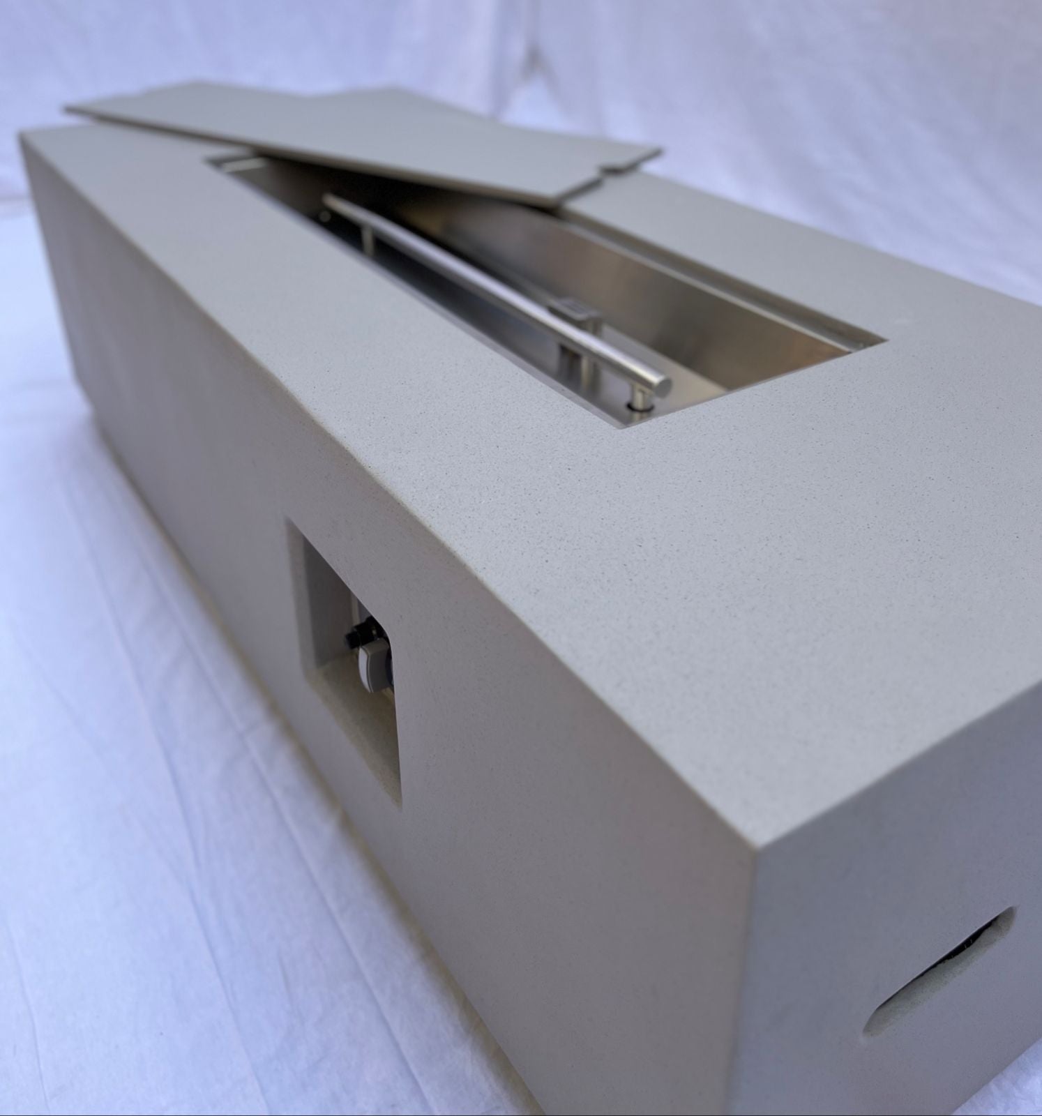 Calefactor de Exterior Rectangular Gris GT-1520 LTL