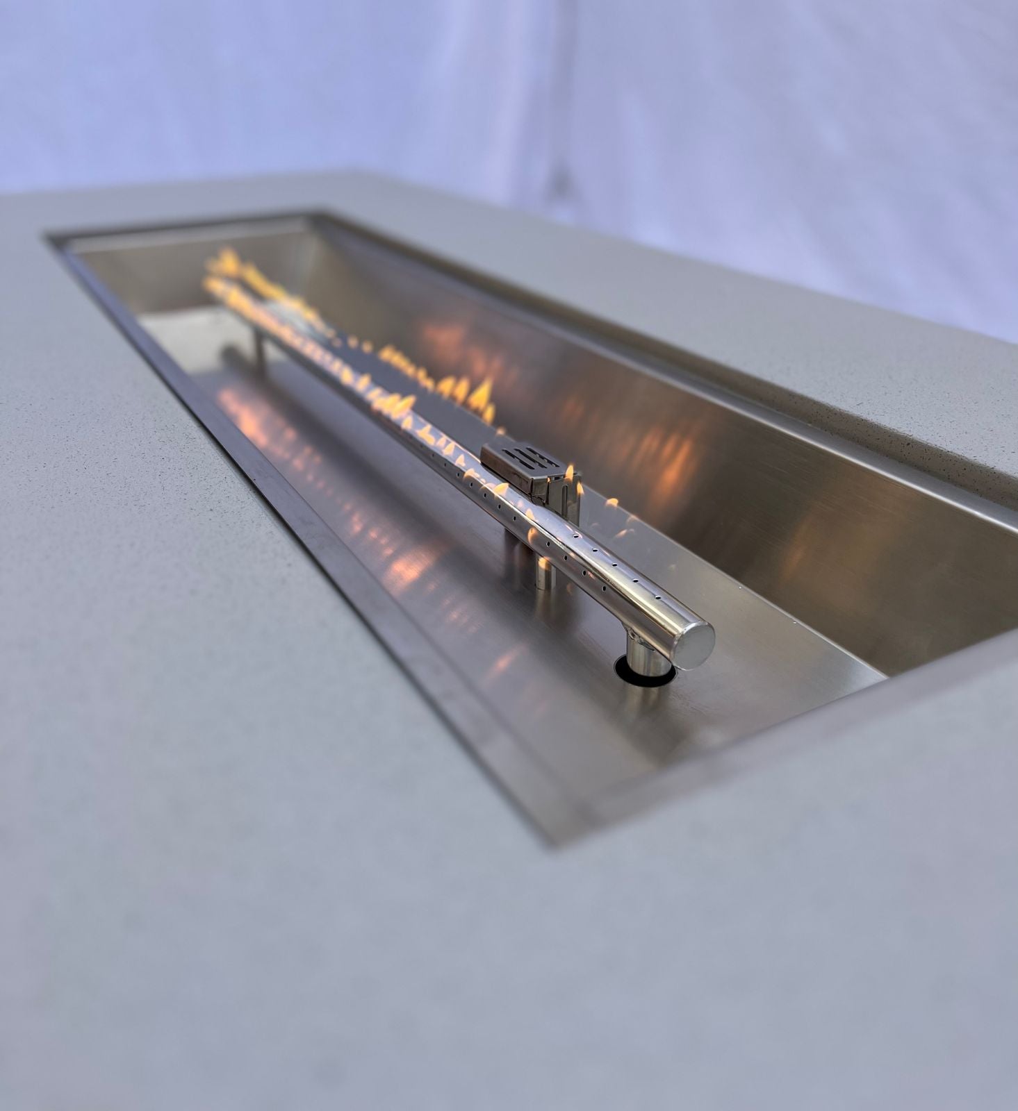 Calefactor de Exterior Rectangular Gris GT-1520 LTL